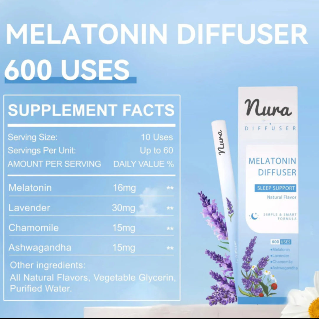 The Nura Herbal Diffuser